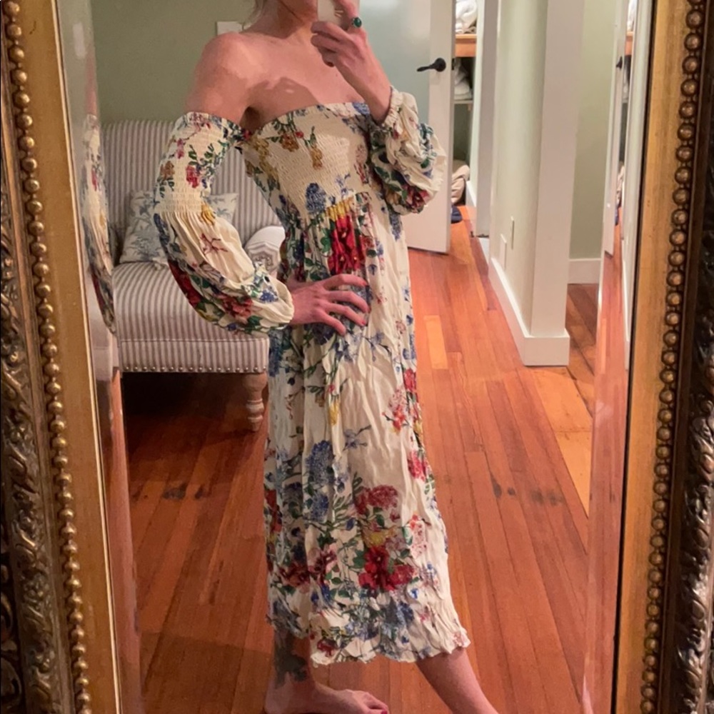 Floral Zara dress